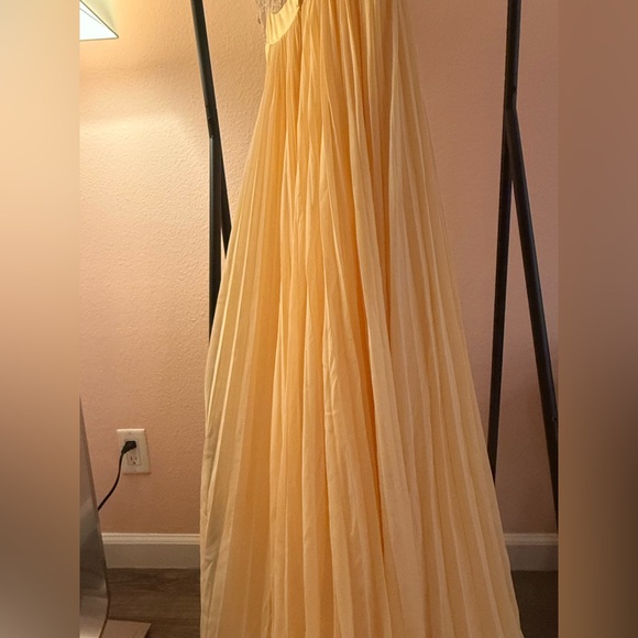 60’s Vintage Claire Sandra Lucie Ann Beverly Hills Peignoir Nightgown Robe Set - Picture 12 of 15